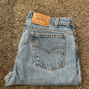 Vintage Levi 505 Light Wash Denim Jeans